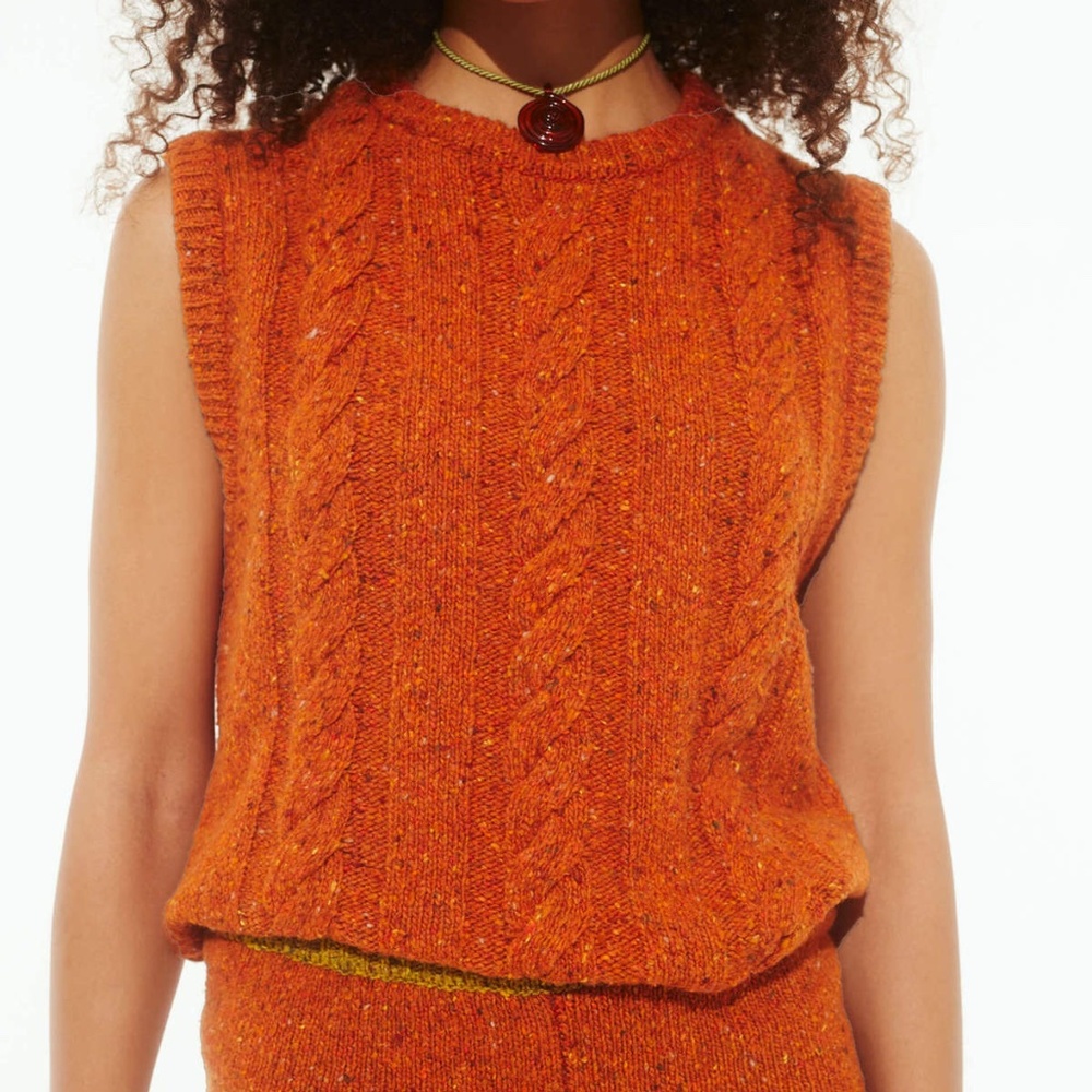 Gimaguas rodeo knit vest - Picture 2 of 8